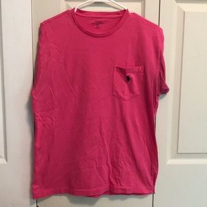 Polo T Shirt Pink